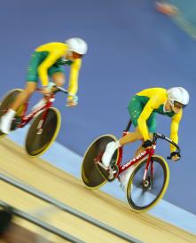 David Nicholas AUS Leads Cycling