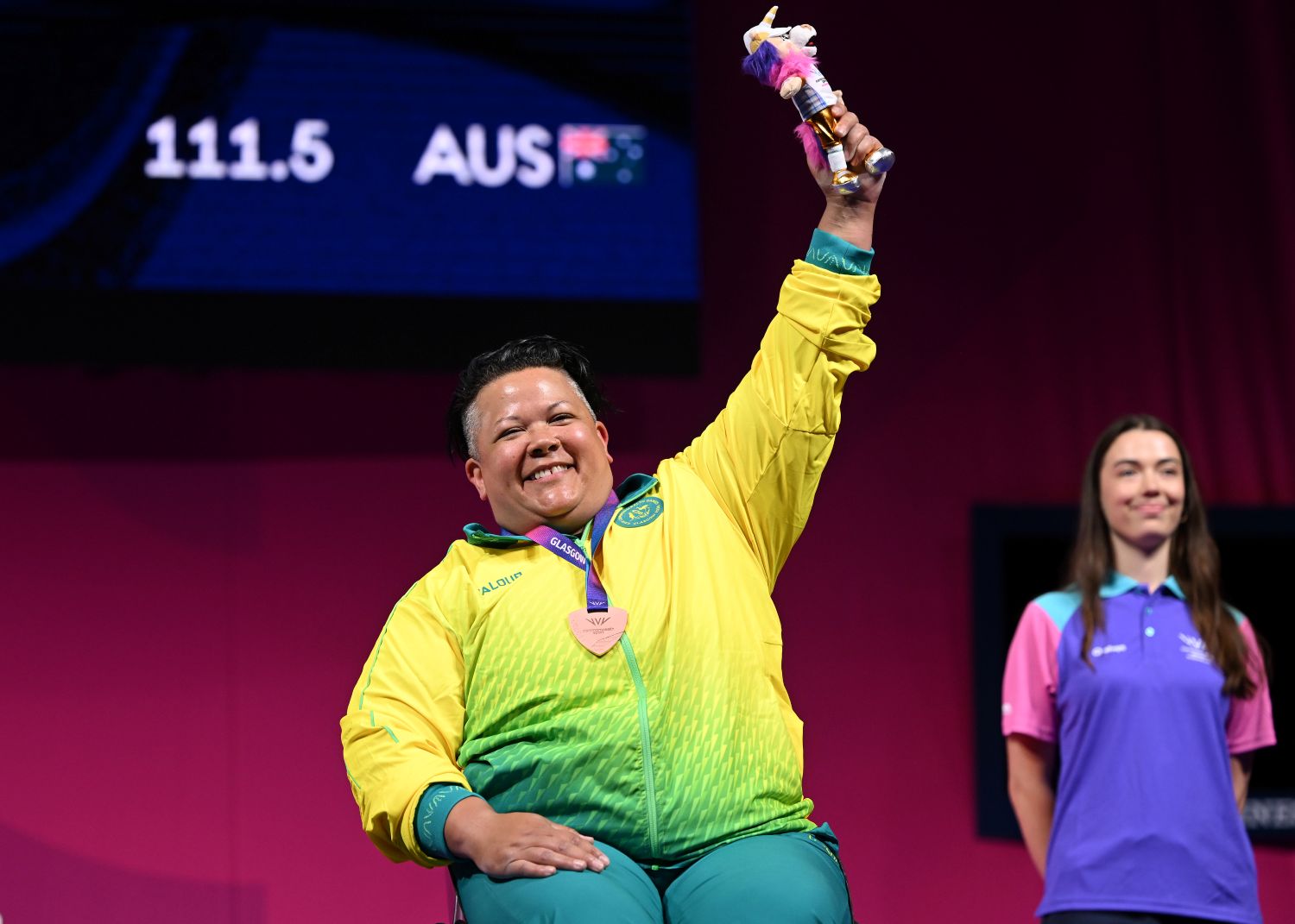 Watson Begins Australian Medal Haul In Glasgow  image