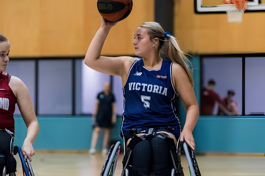 Adaptive Sport Program Turned Harriet’s Fear Into Hope And Purpose image
