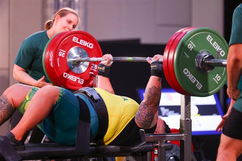 the Bench Queen