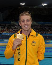 Matt Cowdrey (Gold)100m back