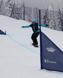 Joany Badenhorst IPC World Cup Big White