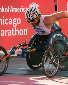 Kurt Fearnley Chicago