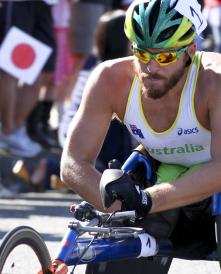 Kurt Fearnley - T54 marathon GOLD