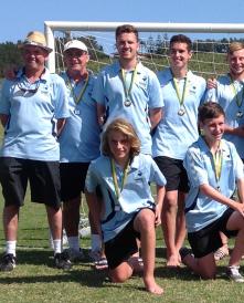 NSW Team - Gold Medalist and National Champions