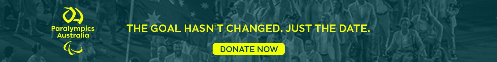 Donate now: the dream hasn't changed. Just the date.