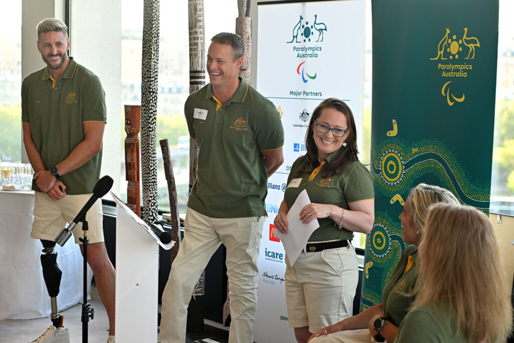Paralympic Speakers Program