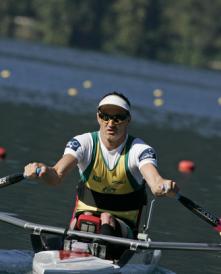 Rowing Erik Horrie