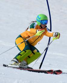 Sochi2014 training Perrine