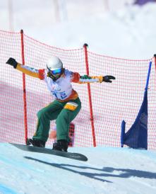 Sochi2014 Training J Badenhorst