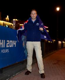 Sochi2014 Flag-Bearer
