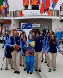 Sochi2014 Village welcome