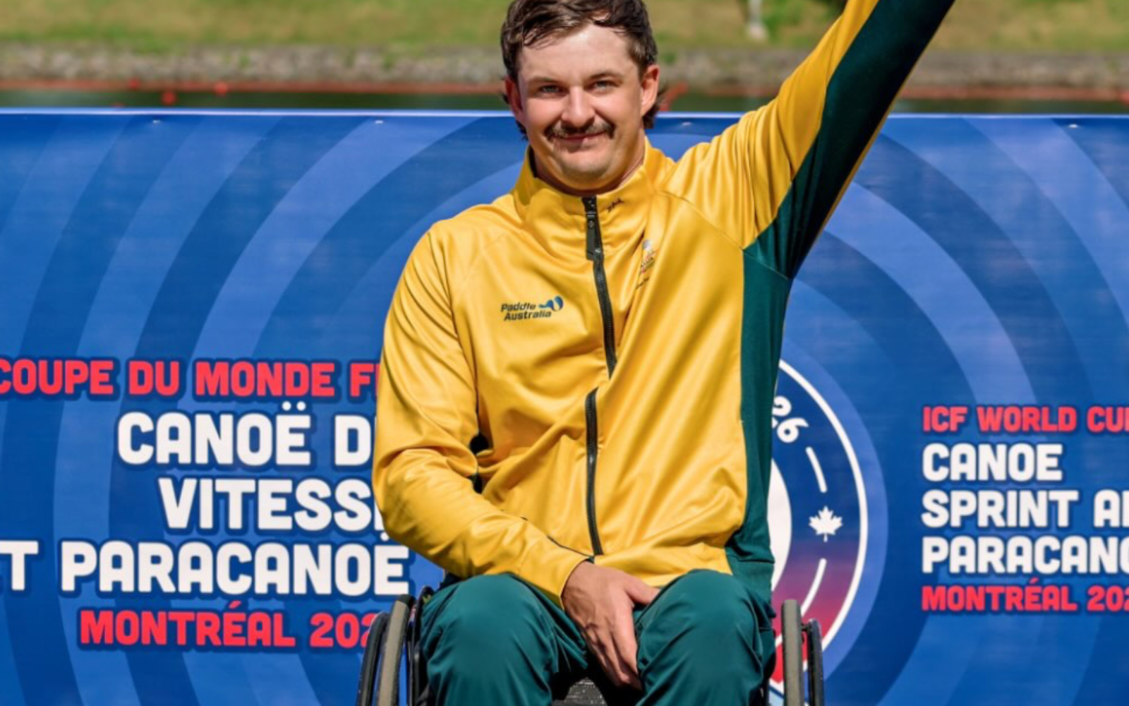 Australian Para Canoe Team Wraps World Cup Campaign with Gold image