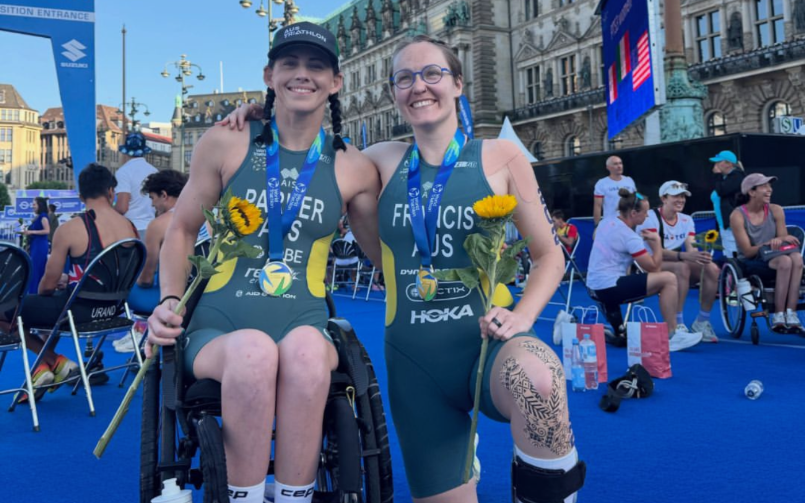 Reigning World Champions Francis And Parker Top Podium In Hamburg image