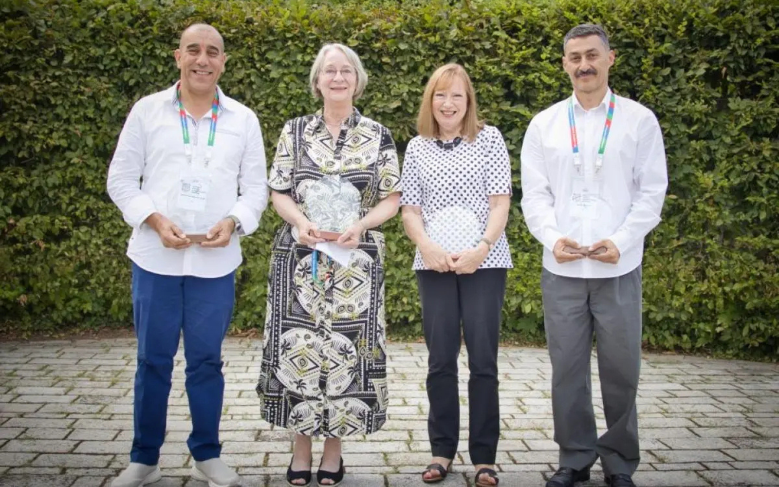 Lifetime Of Service To Para Equestrian Recognised With Prestigious IPC Classification Award image
