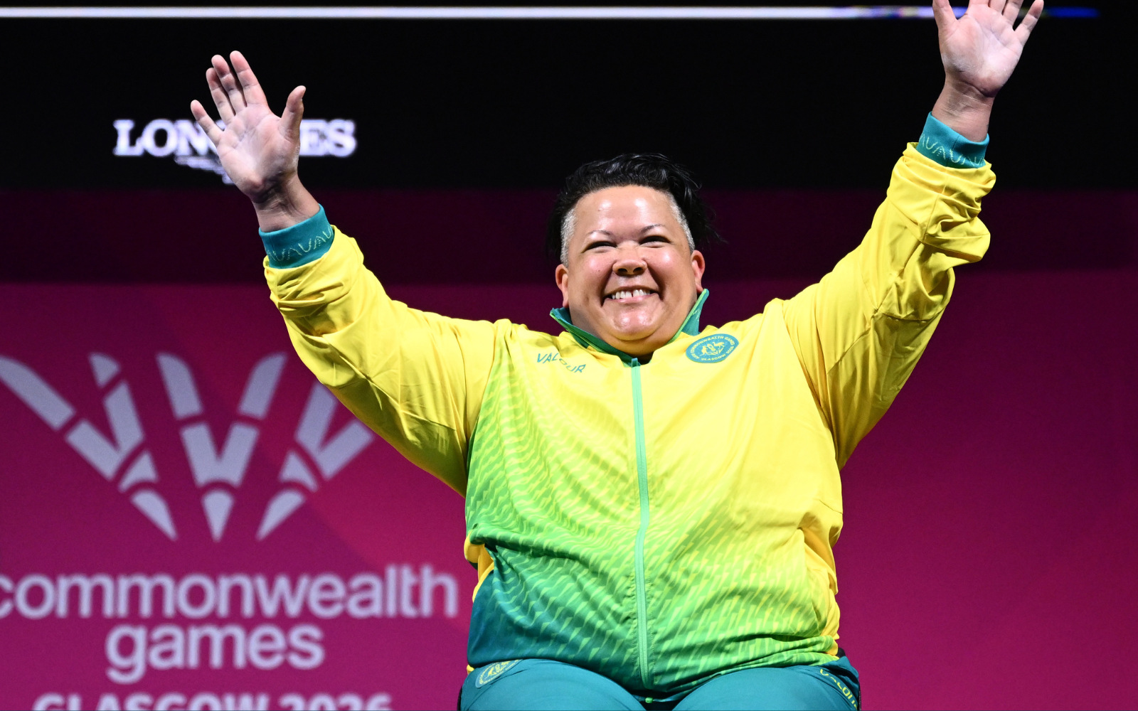 Day 3: Para Swimmers And Para Powerlifters Deliver At Commonwealth Games image