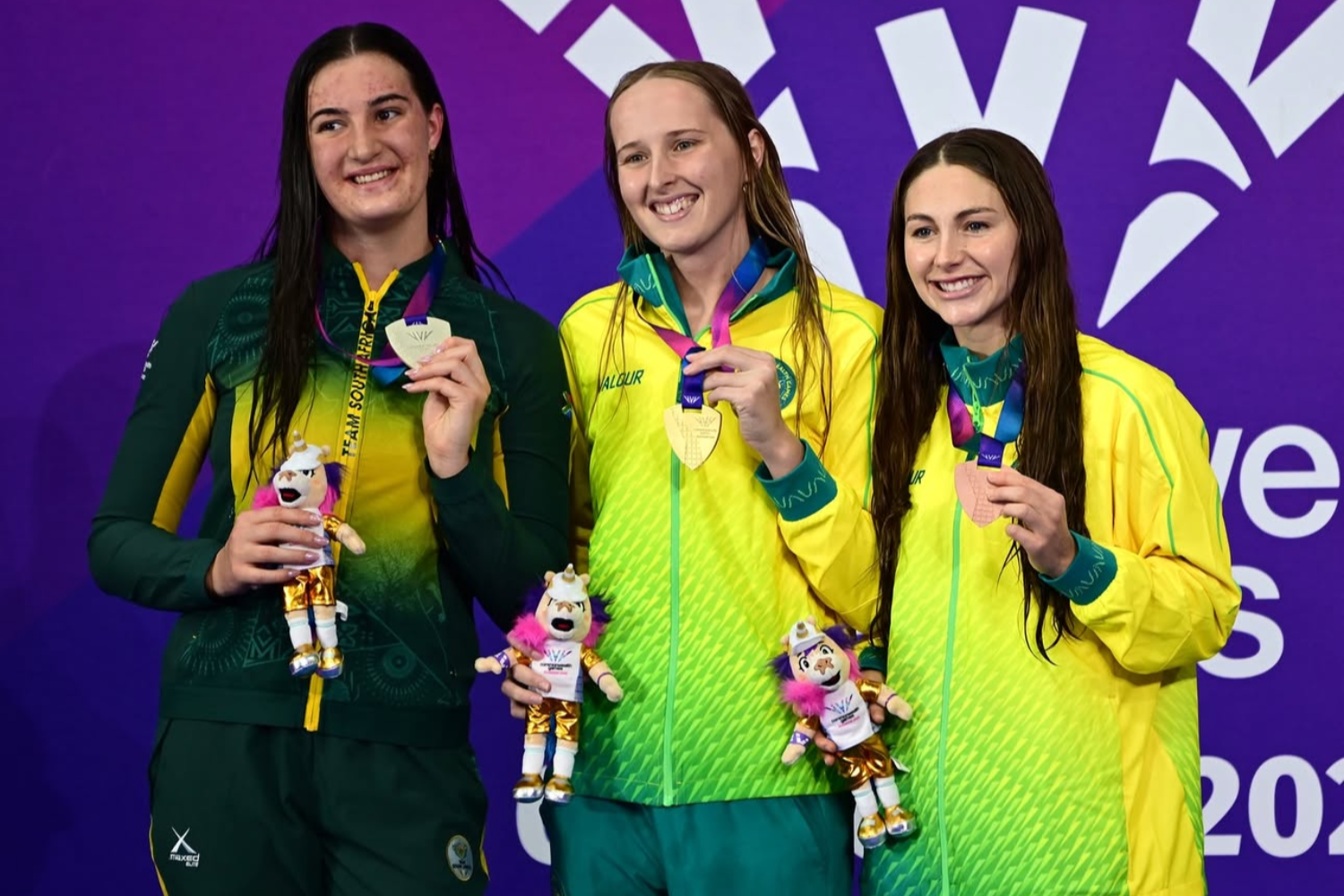 Day 5: Mission Accomplished For Commonwealth’s New Sprint Queen image
