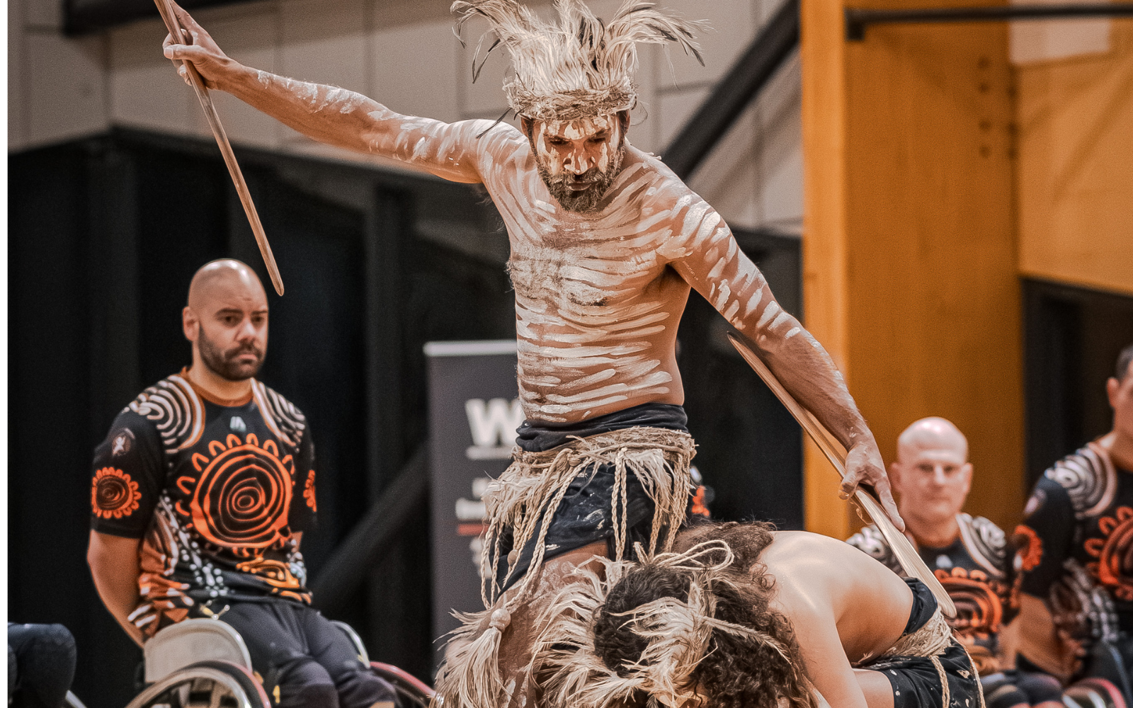 Wheelchair Basketball Australia Announces Kevin Coombs Indigenous Round image