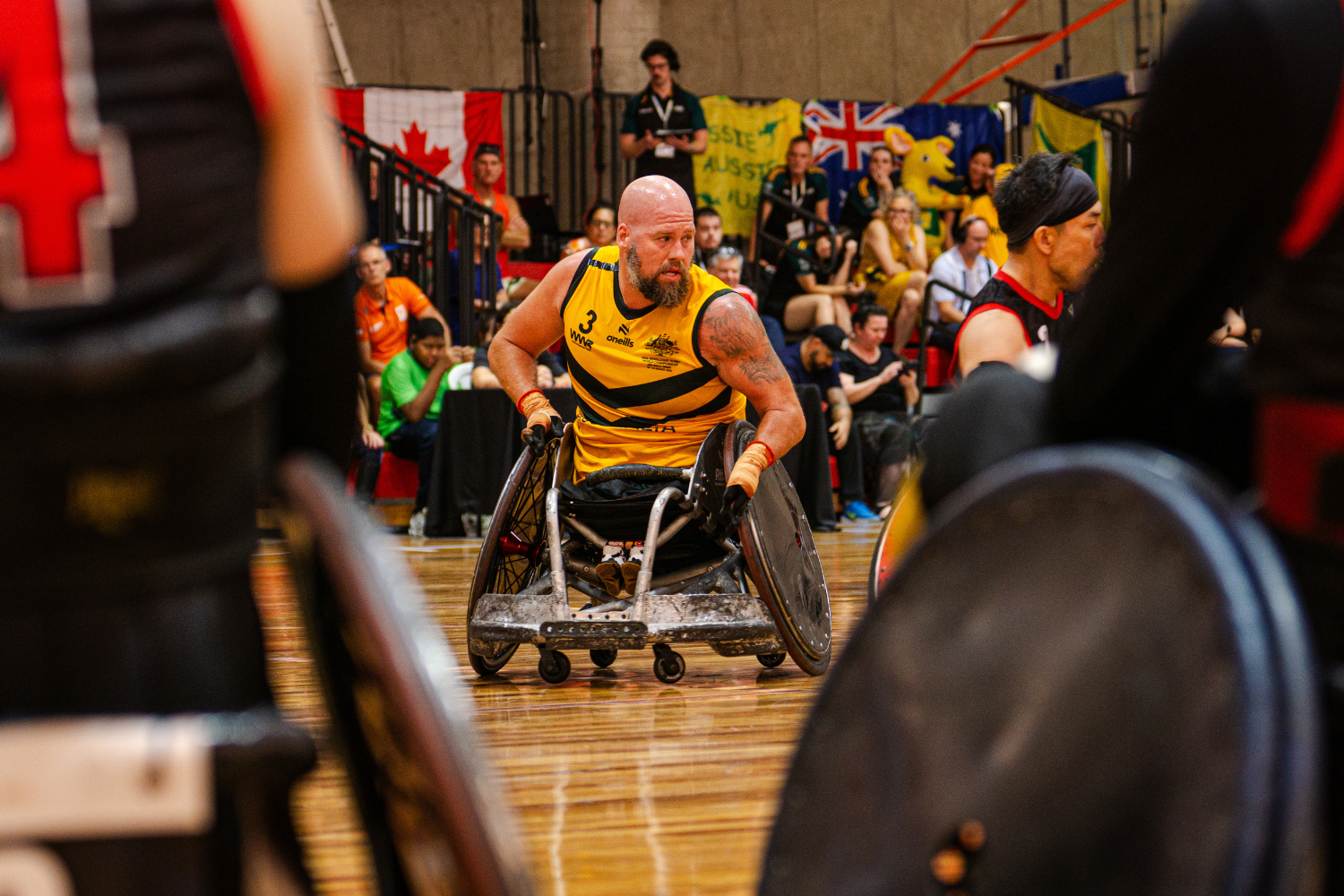 Steelers Start Strong In Search Of World Title Defence image