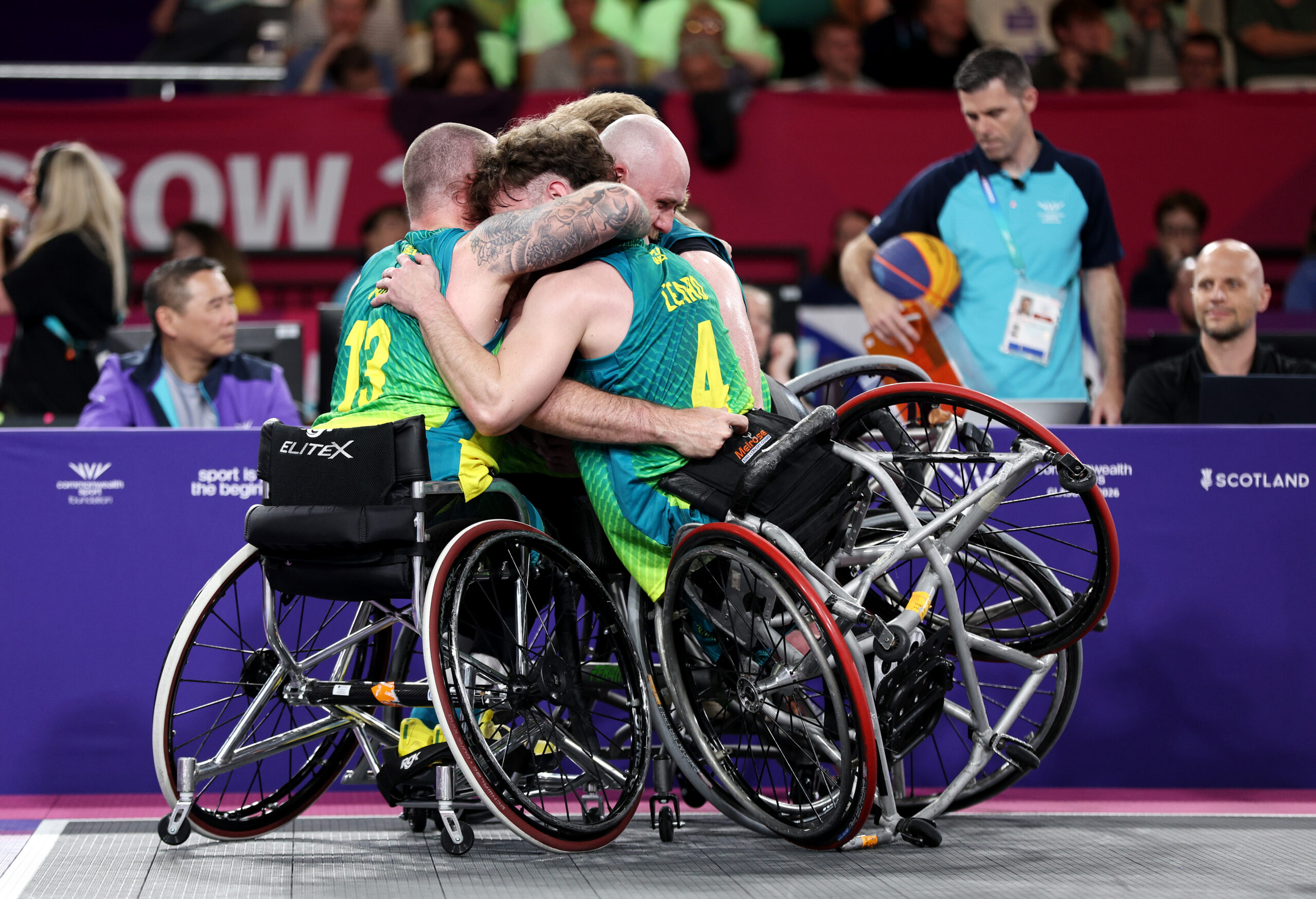 Rollers Relish Tough Draw For Wheelchair Basketball World Championships image
