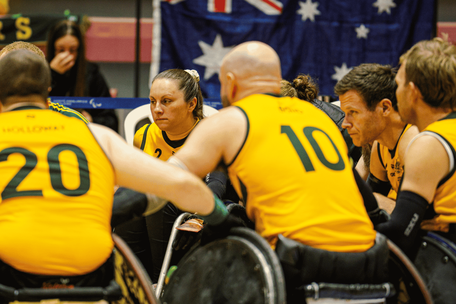 Australia Steelers at the World championships