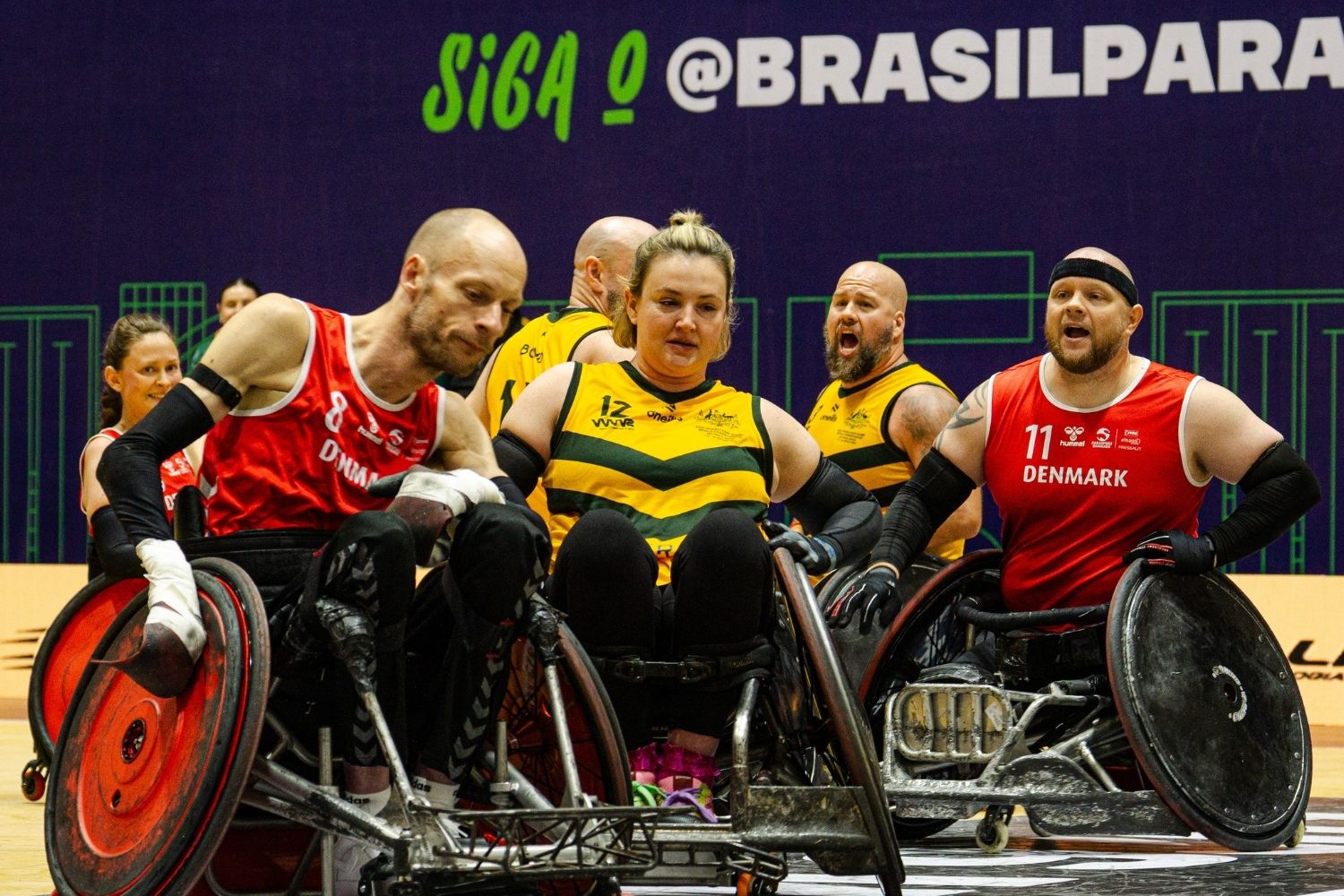 Australia Steelers at the World championships