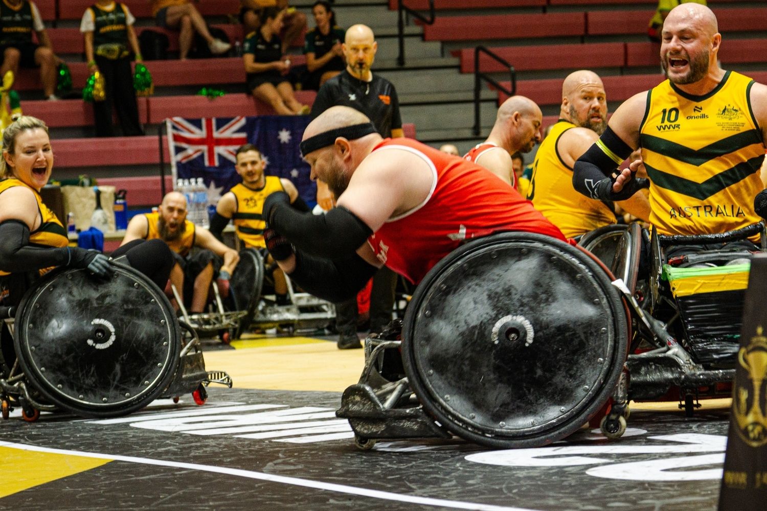 Australia Steelers at the World championships
