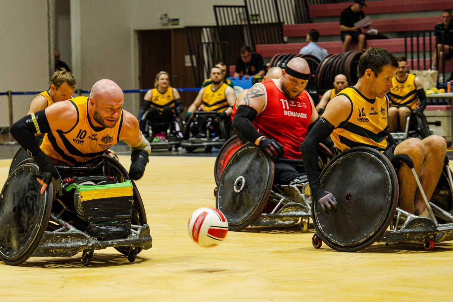 Australia Steelers at the World championships