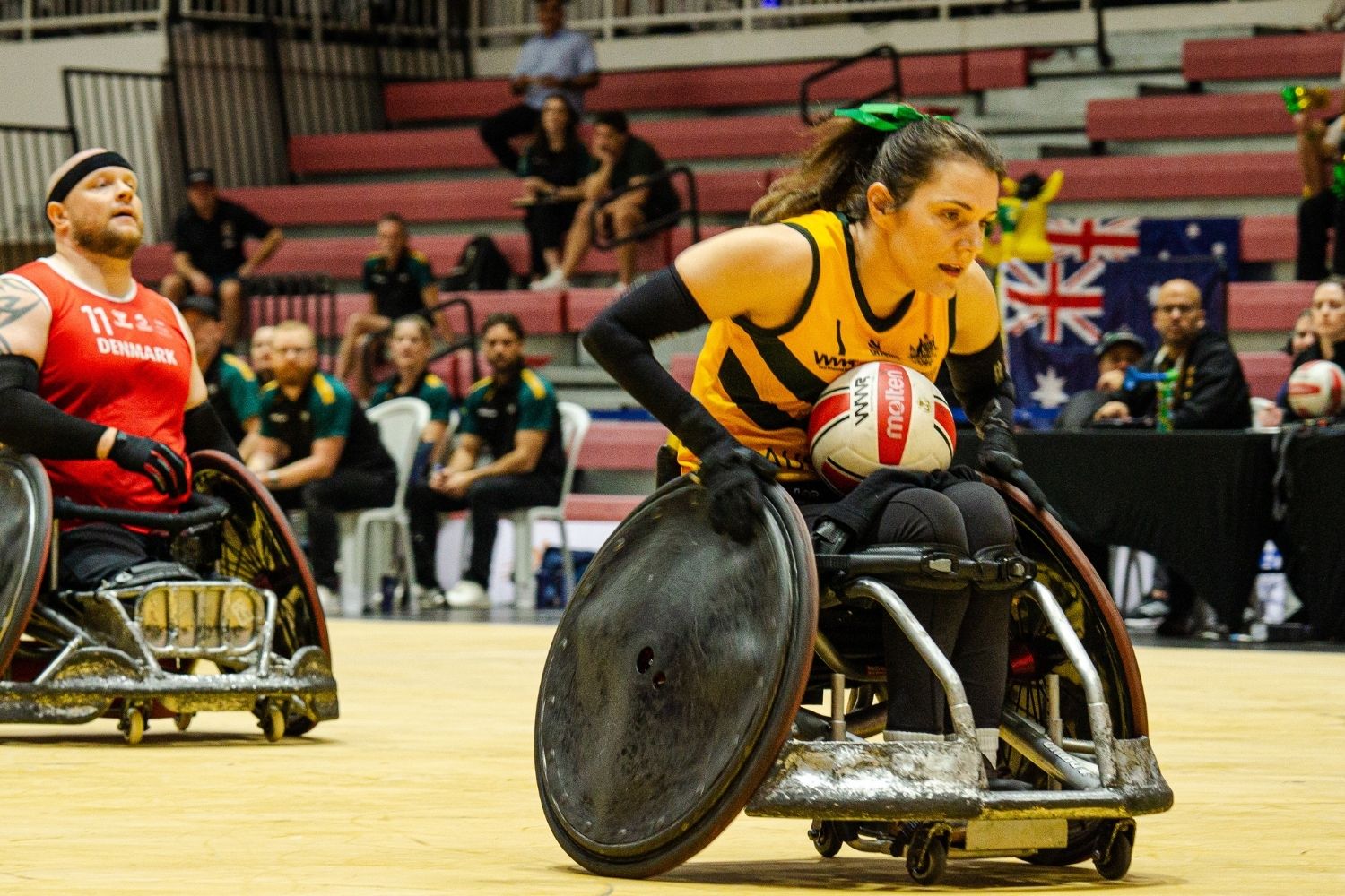 Australia Steelers at the World championships