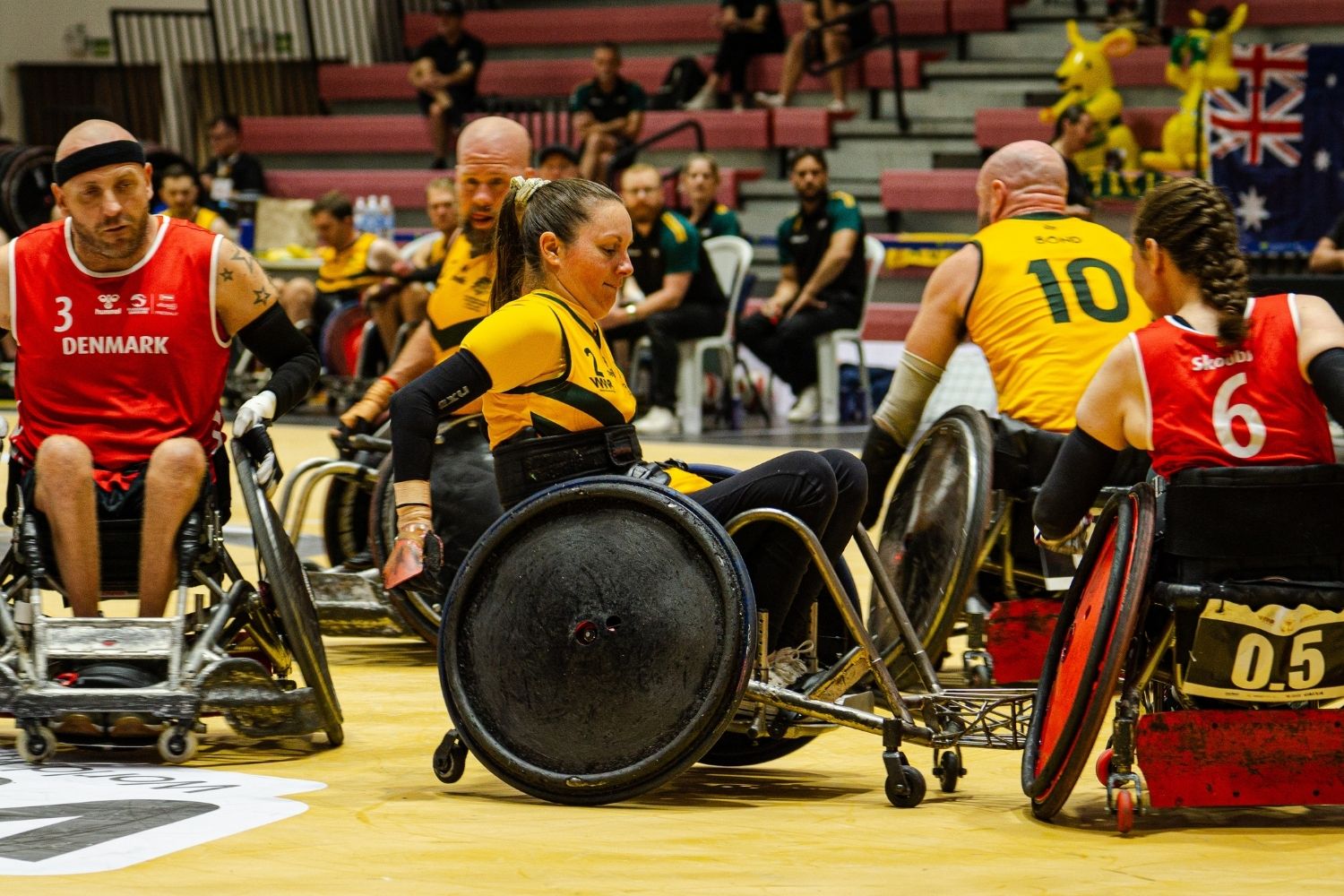 Australia Steelers at the World championships