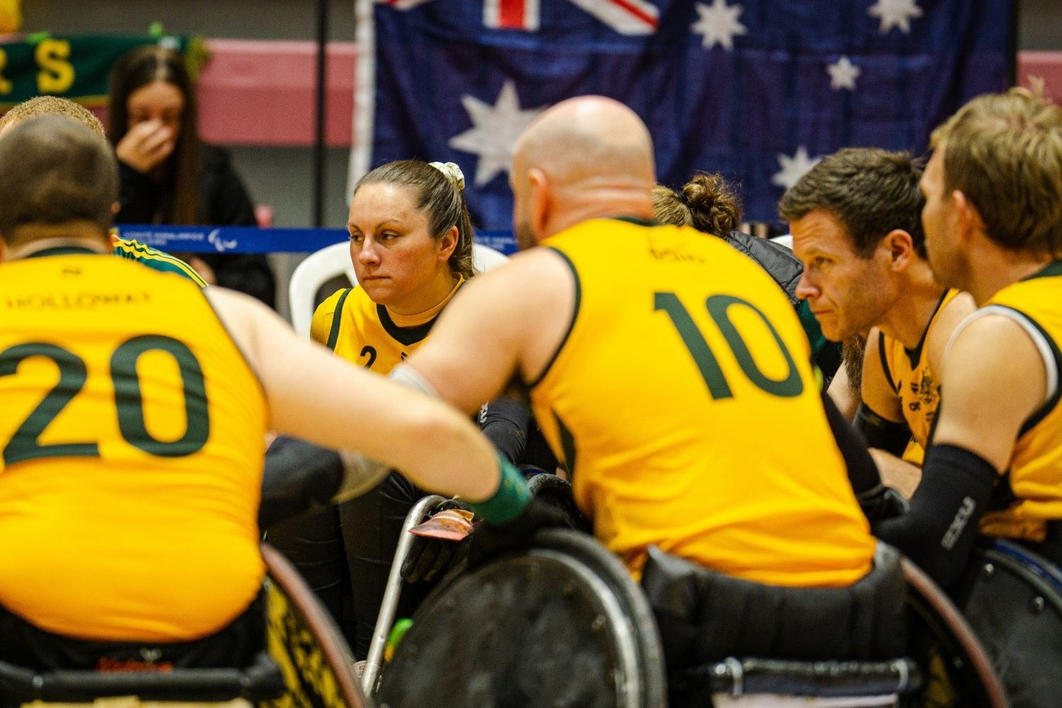 Australia Steelers at the World championships