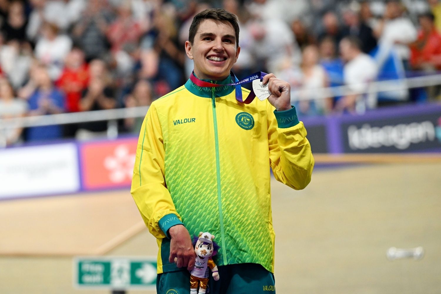 Gordon Allan places 2nd for Men’s Para-Cycling C2 1000m Time Trial at the Glasgow 2026 Commonwealth Games