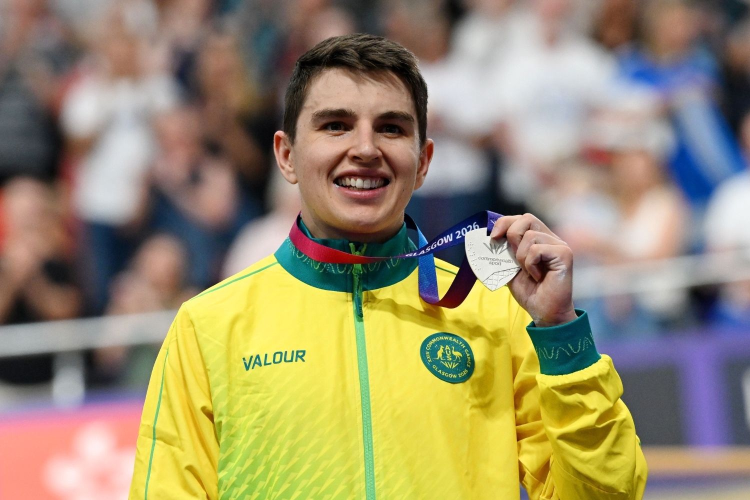 Gordon Allan win silver Glasgow 2026 Commonwealth Games
