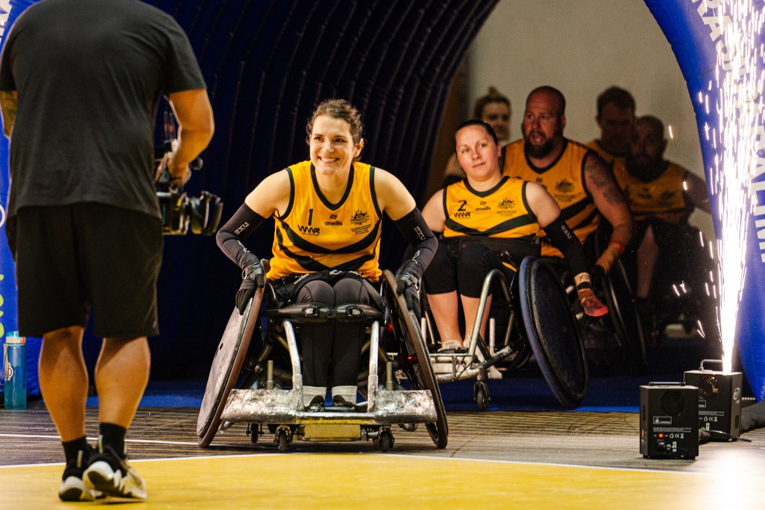 Sabljak, Graham Shine As Steelers Cruise Past New Zealand image