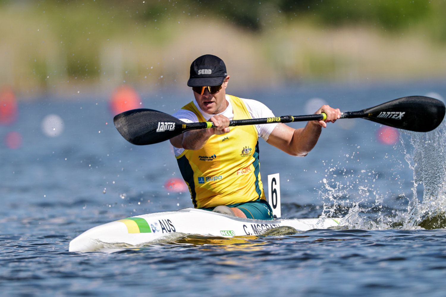 Paddle Australia Names Para Canoe World Championships Team image