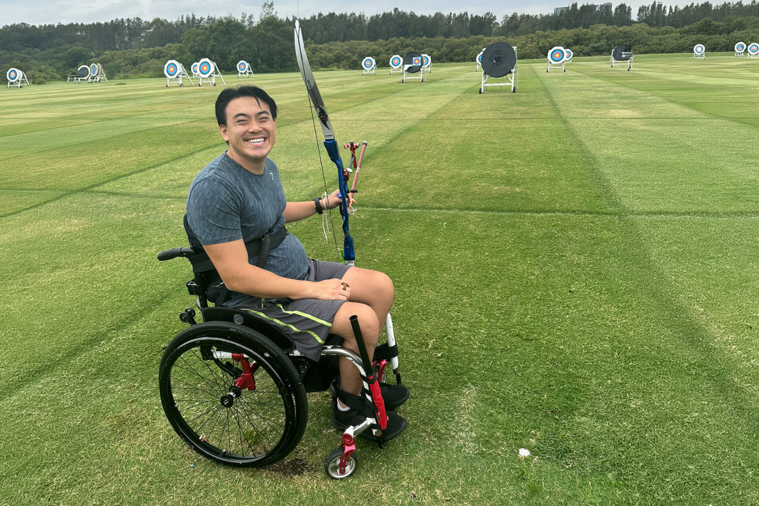 Why ‘Day One’ Was A Blessing For Para Archery World Championships Hopeful  image