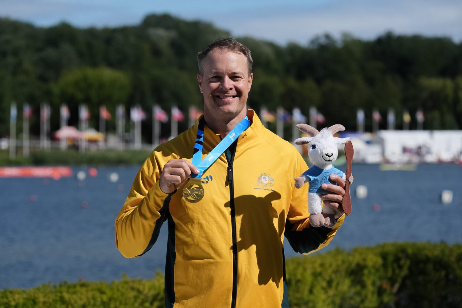 Four-Time Paralympic Canoe Gold Medallist Back On Top Of The World image