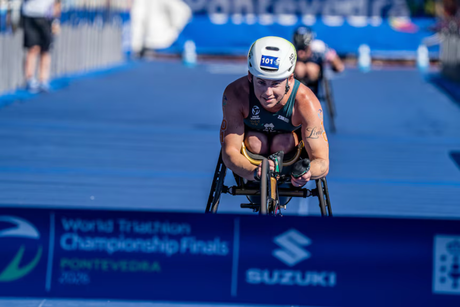 Parker Makes History As Australia Claims Three Medals In Pontevedra image