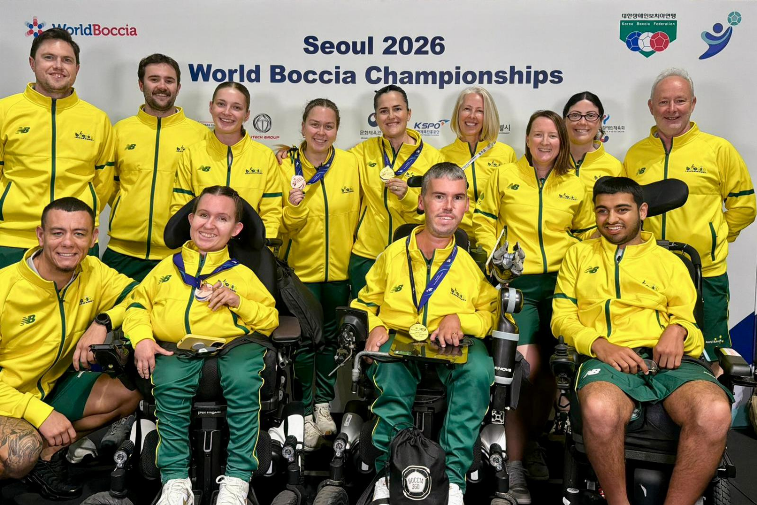 Team Effort Powers Aussie Boccia Stars To World Championship Success image