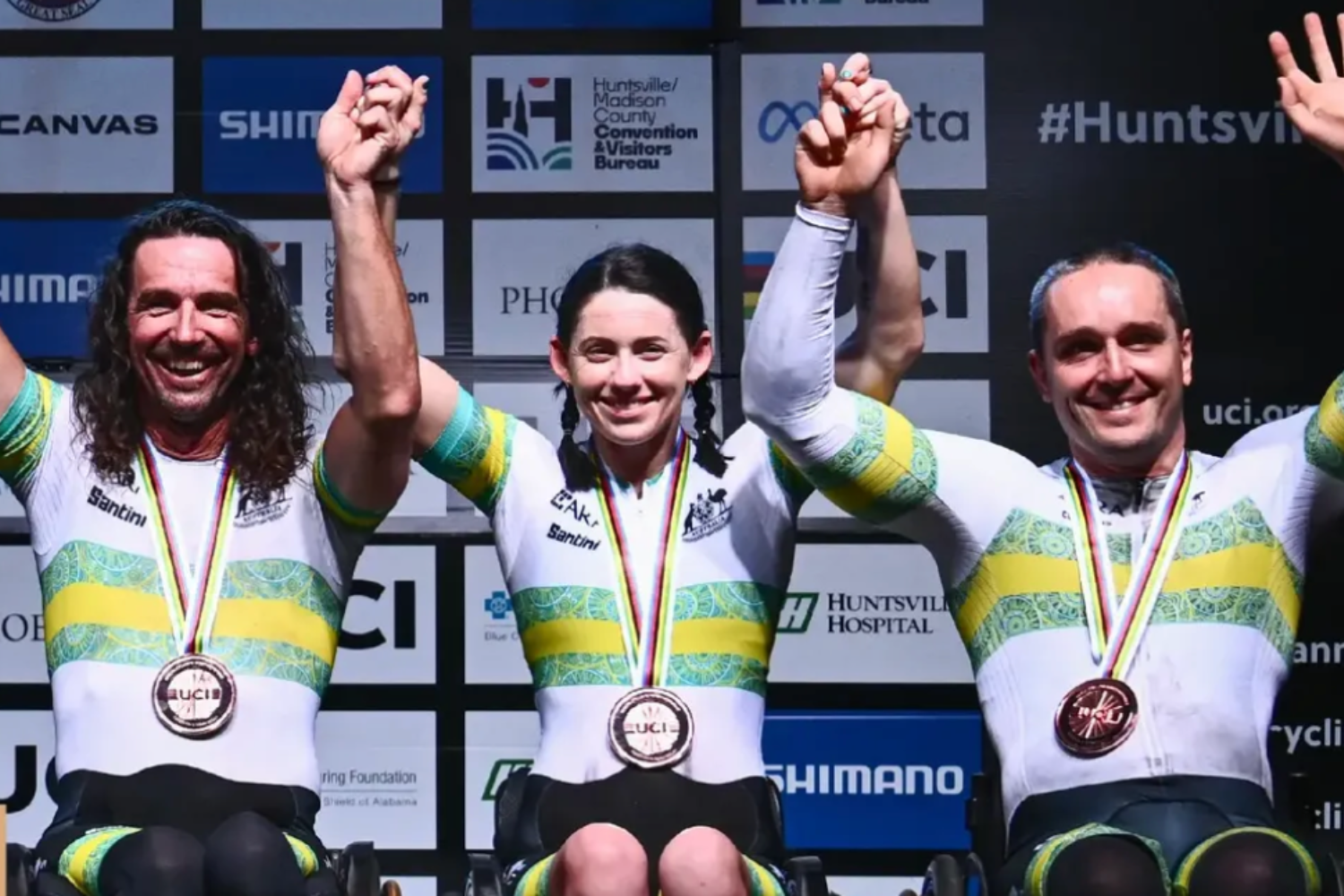 Australia Makes Its Mark At Para Cycling Road World Championships image