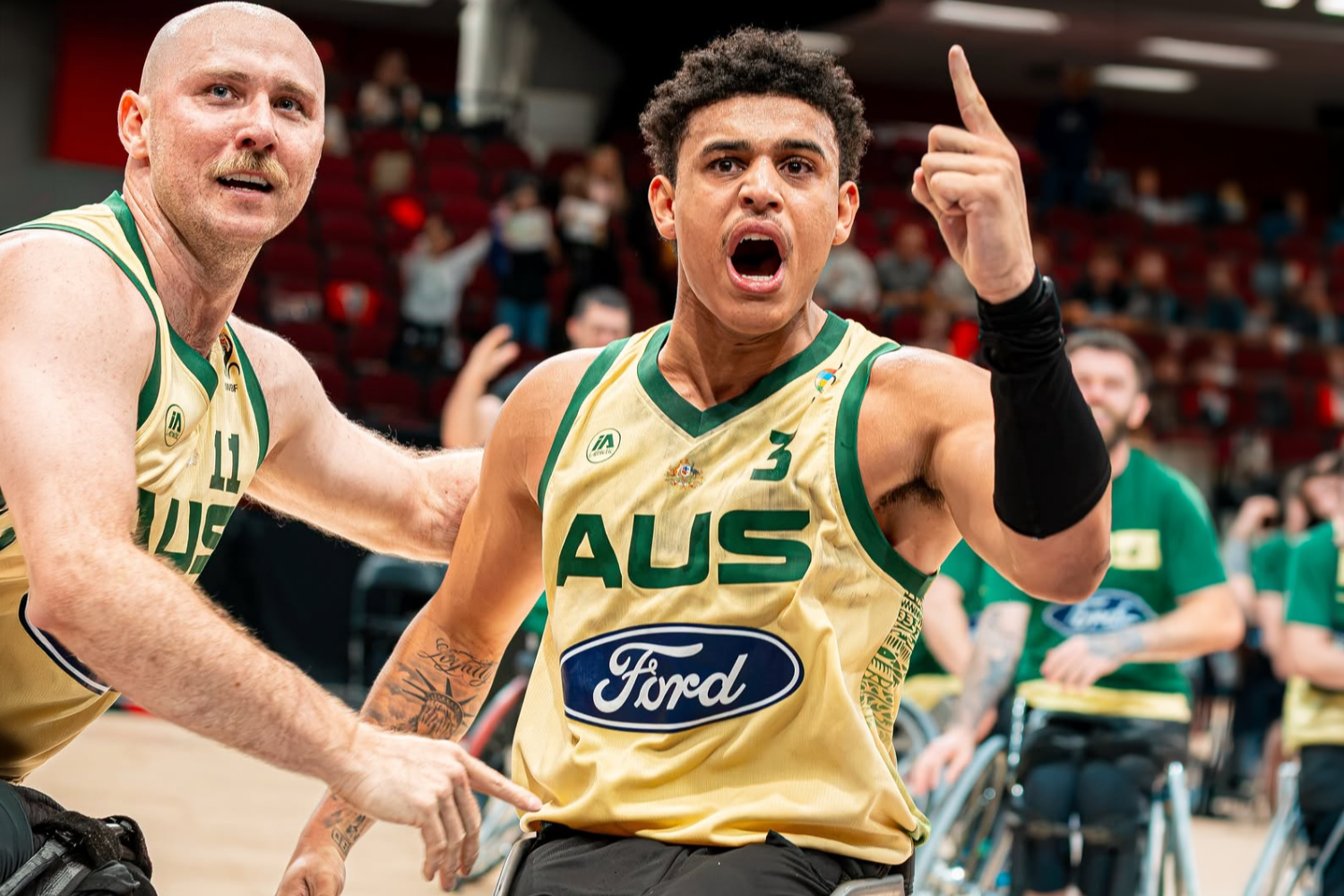 Australian Rollers Through To World Championship Final image