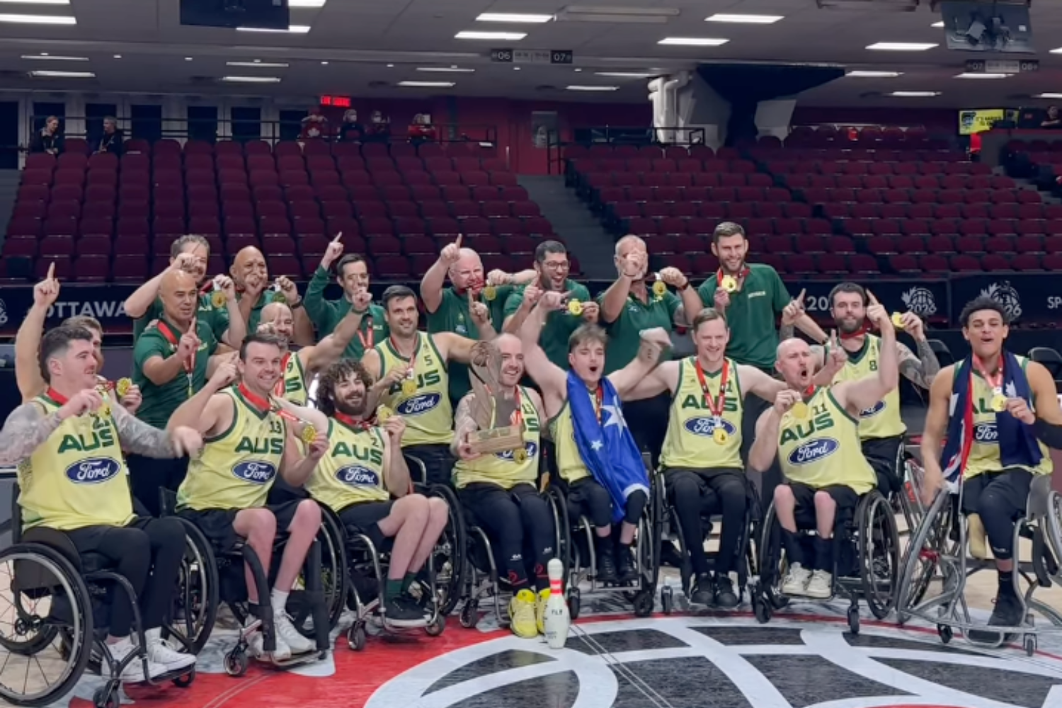 MVP Brown Stars As Rollers Claim World Championship image