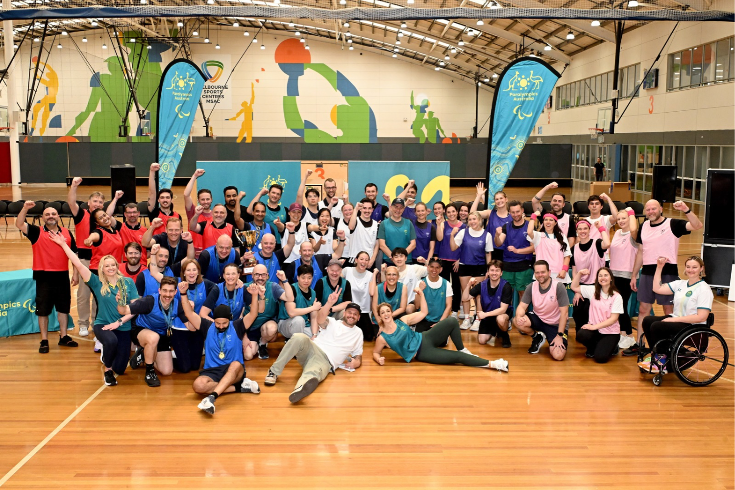 Bupa Claims Victory At Melbourne Para Tough Cup image