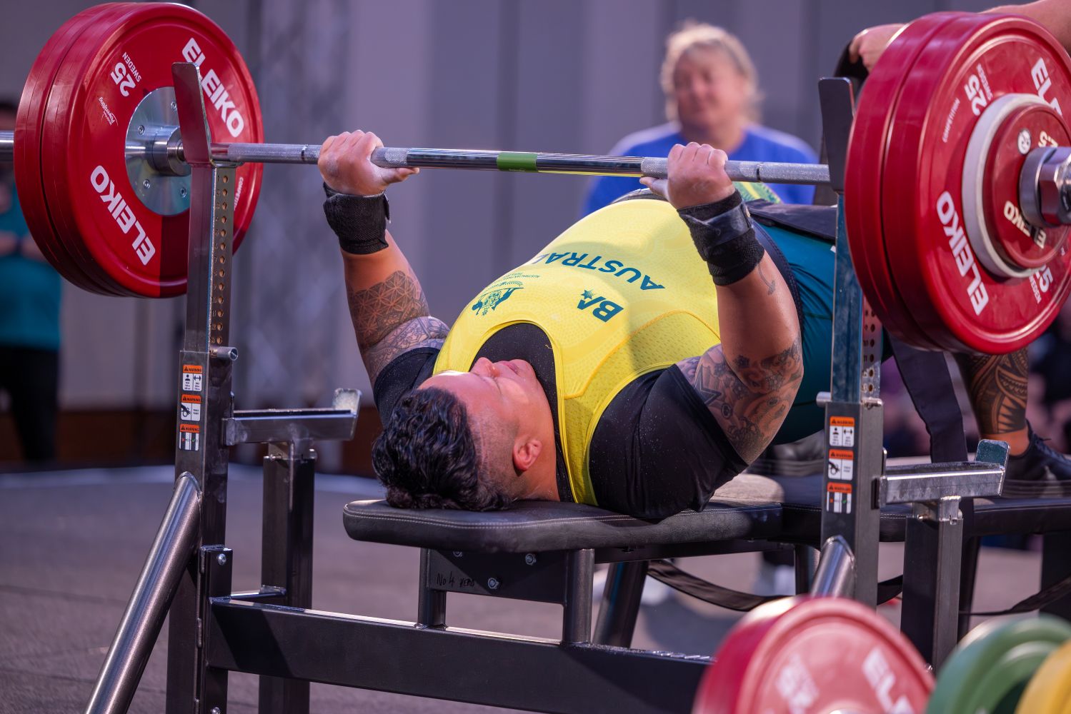 New Gold Coast Training Centre Unveiled For Australian Para Powerlifting image