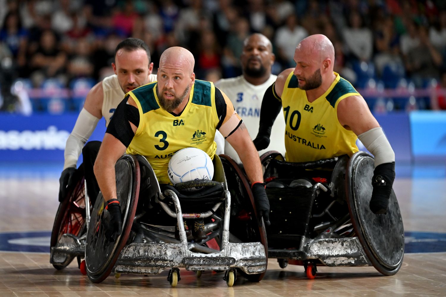 Record Crowd On The Cards For World Wheelchair Rugby Cup image