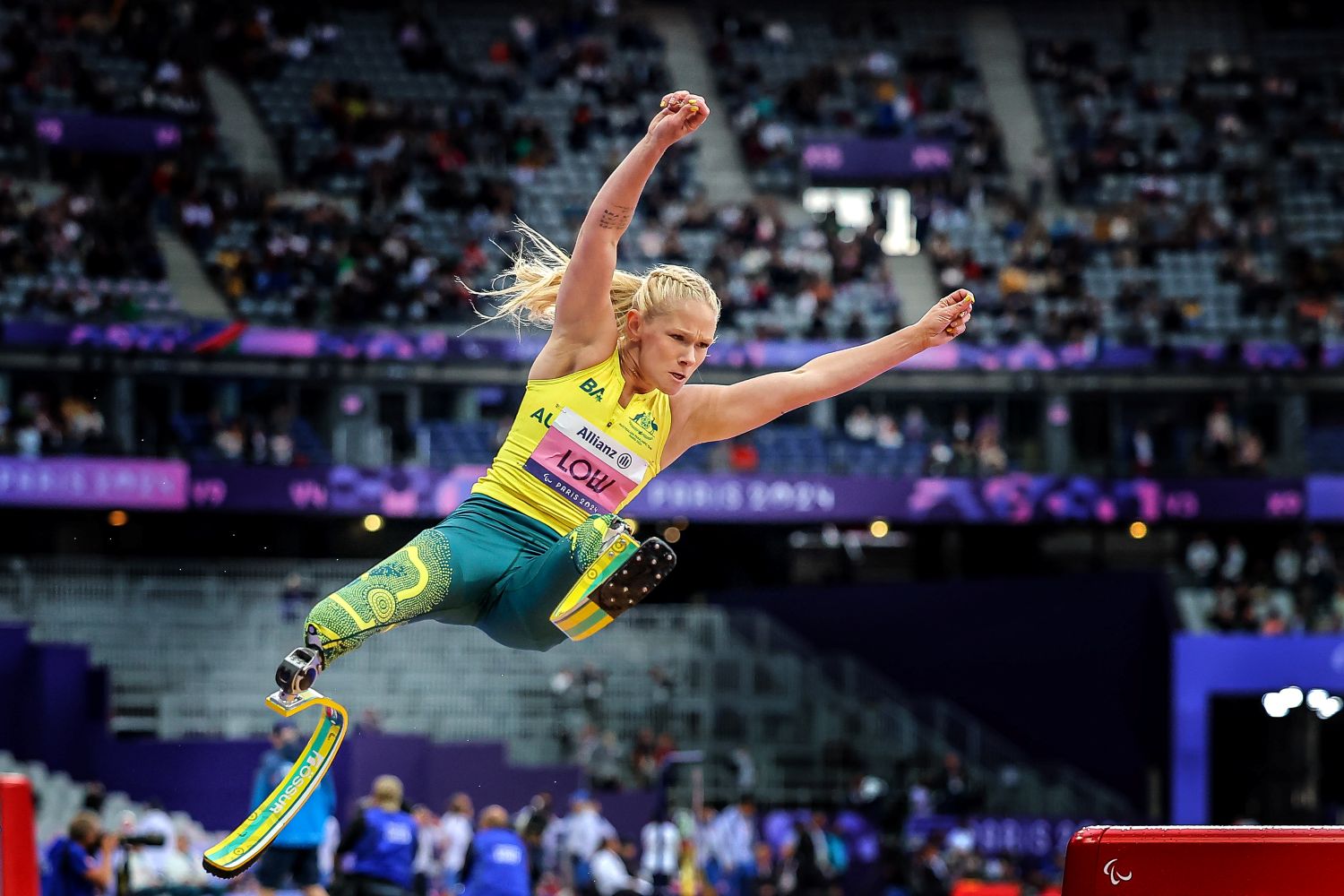 Champion Para Athlete Vanessa Low Appointed To The Australian Athletics Board Of Directors image