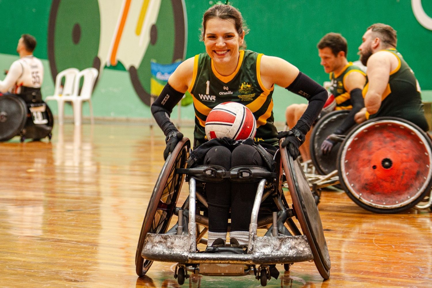 Ella Sabljak in game mode
