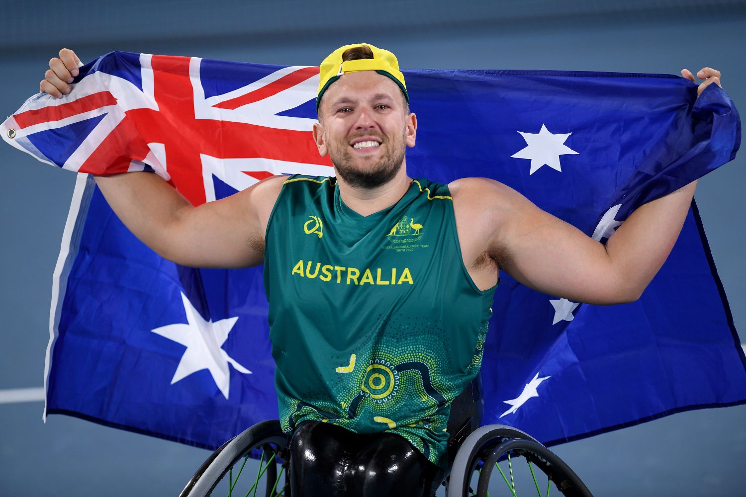 Paralympic Great Dylan Alcott Inducted To Sport Australia Hall Of Fame  image