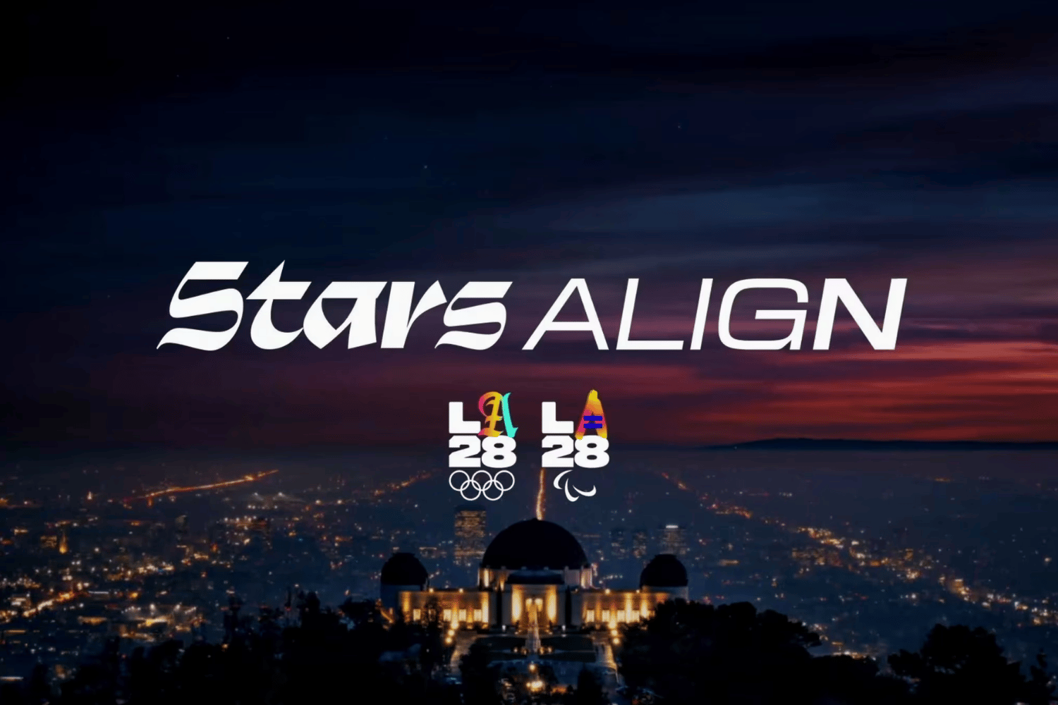 LA28 Unveils the Official Slogan of the 2028 Olympic and Paralympic Games: “Stars Align” image