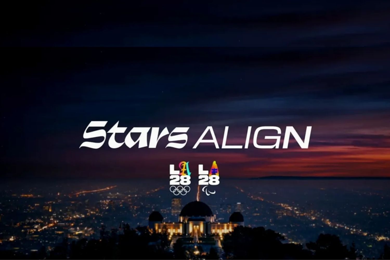 LA28 Unveils the Official Slogan of the 2028 Olympic and Paralympic Games: “Stars Align” image